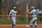 Softball vs Emerson  Wheaton College Women's Softball vs Emerson College - Photo By: KEITH NORDSTROM : Wheaton, Softball